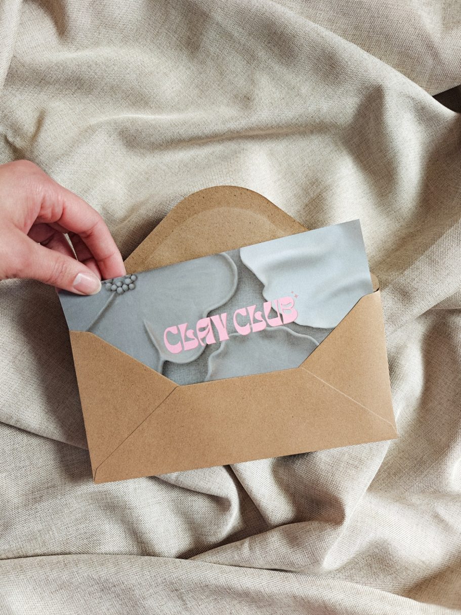 Cadeaubon voor pottenbakken workshop, kadobon voor keramiek workshop