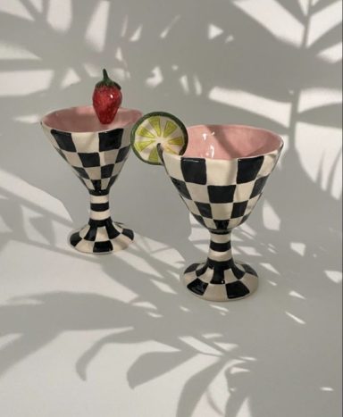 Twee bekers